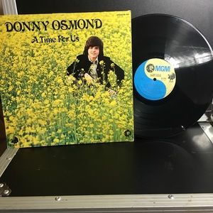 Vinyl Record Donny Osmond